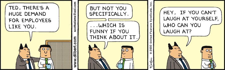 Dilbert Cartoon